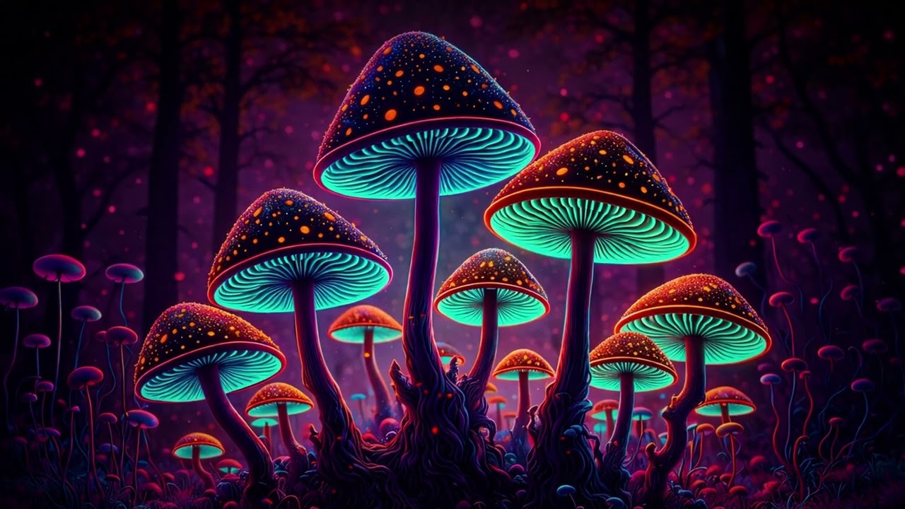 Psychedelic Symphony 🎶 | Psybient, Goa Trance & Psytrance Journey