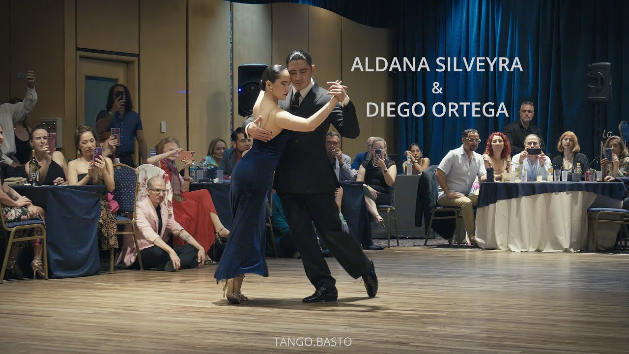 Aldana Silveyra & Diego Ortega - 1-3  - 2026.01.12 - Argentina Tango Salon Festival