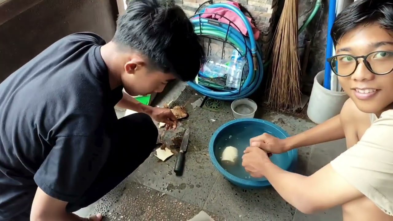 PRAKTEK MEMBUAT TAPE SYINGKYONG (Achmad Maulidil Hasan/01) ( Anandha Adhitya Putra/07)