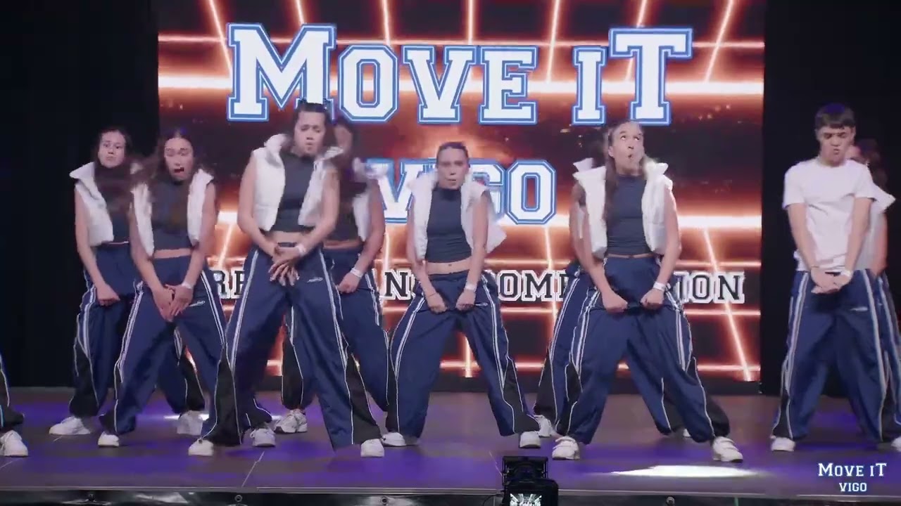 THE NEXT EPISODE - CATEGORÍA MEGACREW | MOVE IT VIGO 2025