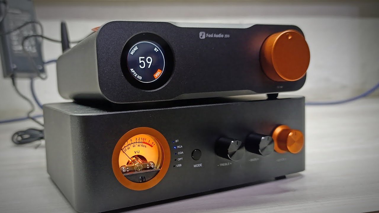 Цап от Fosi Audio /Цап  ZD3 Новинка !