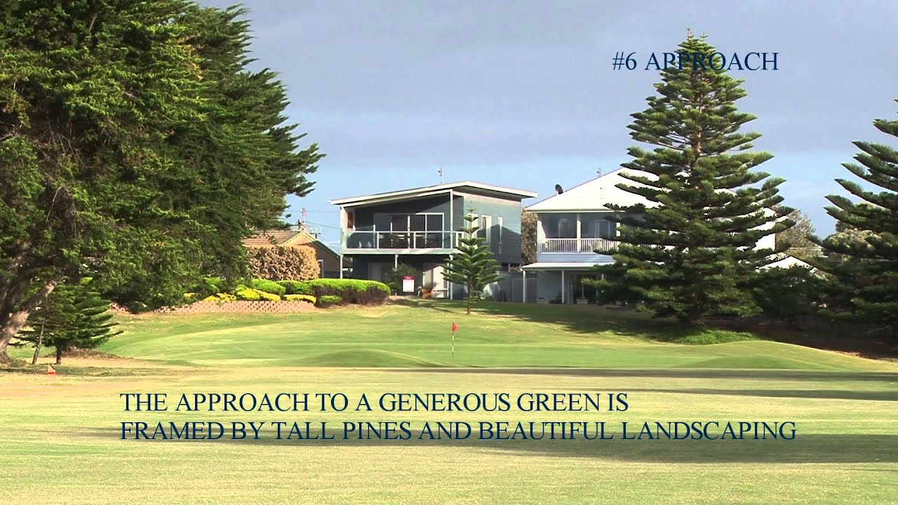 SOUTH LAKES GOLF CLUB, GOOLWA - SOUTH AUSTRALIA