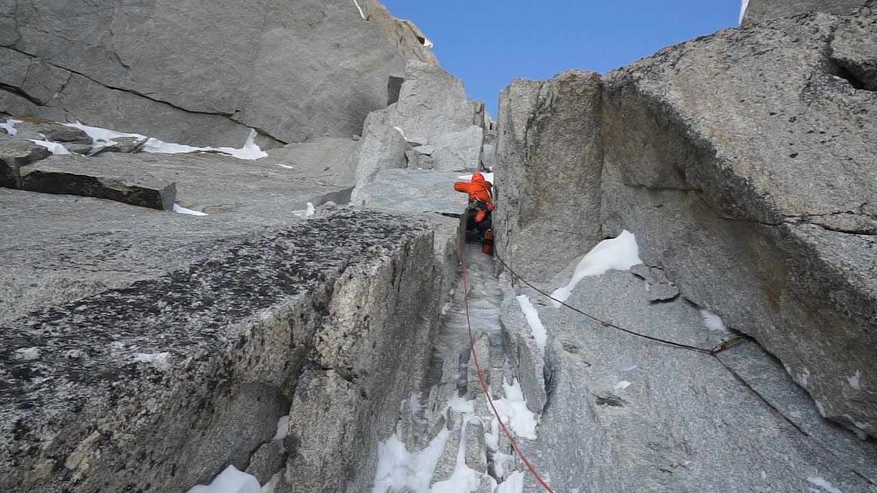 Voie Marité Mixte Face Nord de la Tour Ronde Chamonix Mont-Blanc montagne alpinisme