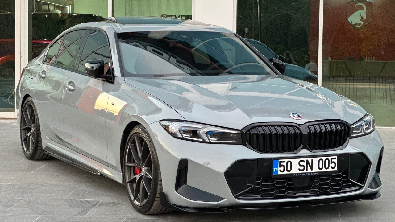 BMW G20 LCI Front Lip & Side Skirt | Minik Body Kit Eklentileri Yaptık | Kaput İzolatörü Ekledik