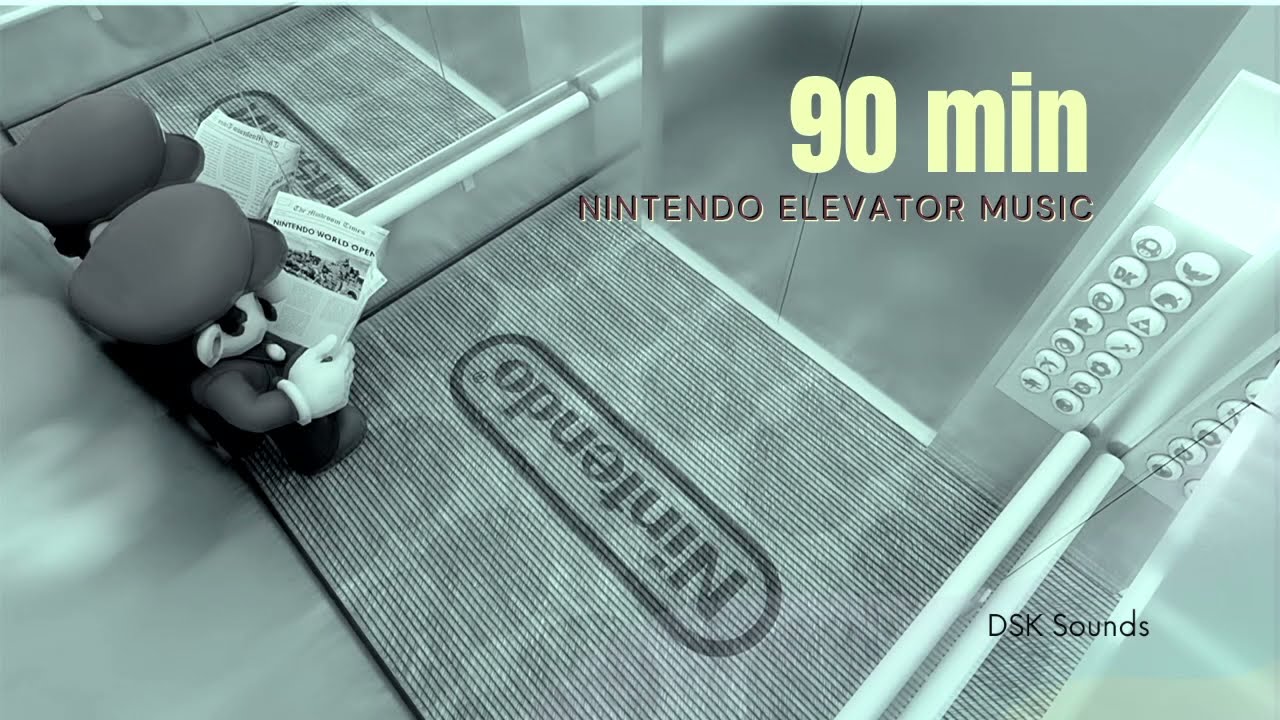 90 minutes of Nintendo elevator music (vol 1) [Nintendo OST] [Nintendo songs]