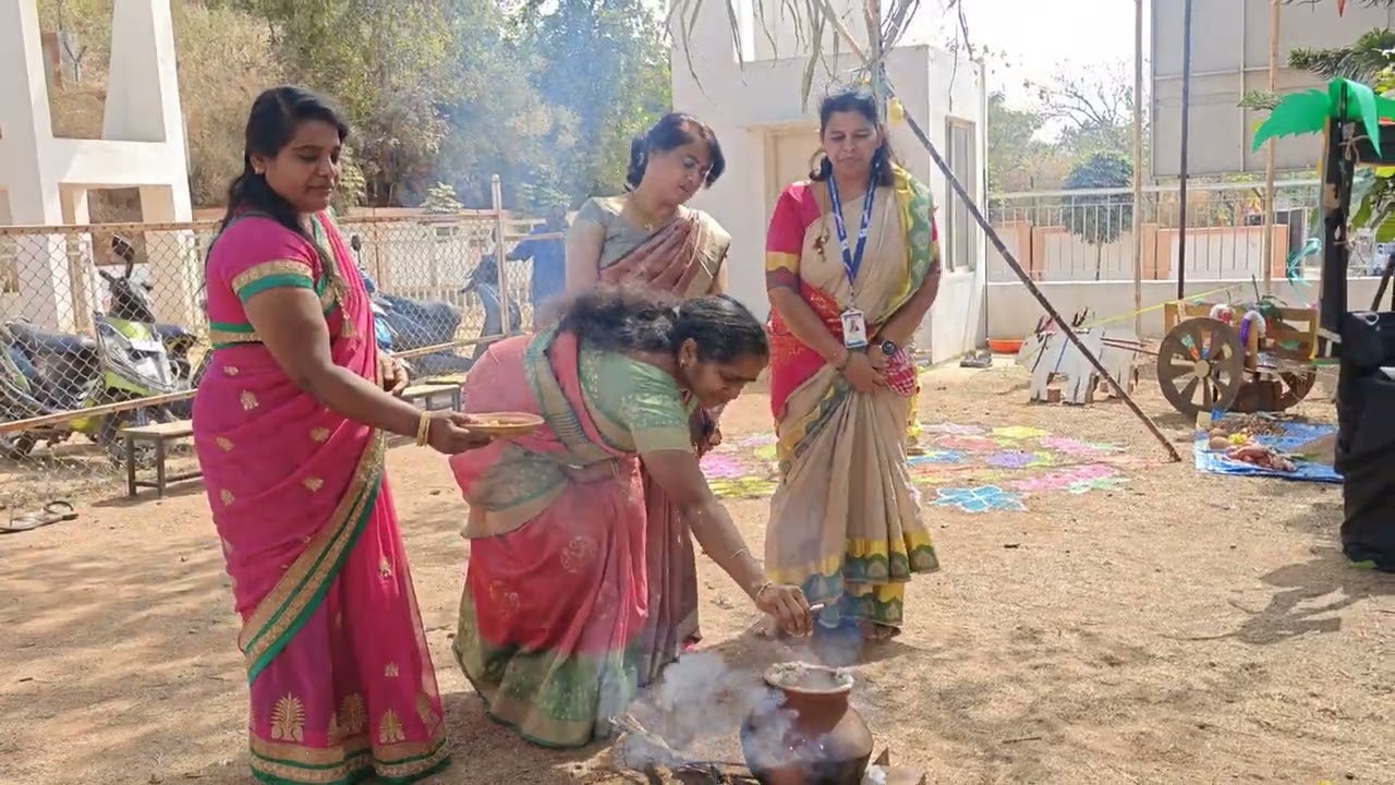 Sankranti celebration 