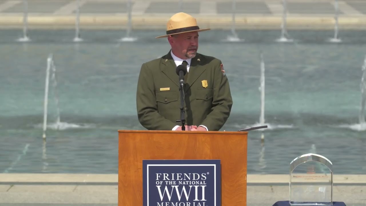 WWII Memorial 20th Anniversary Commemoration  / Memorial Day at the WWII Memorial