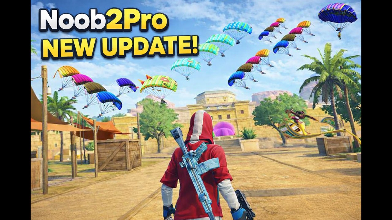 Noob2Pro NEW UPDATE 4.2 ALLADIN GAMEPLAY | BGMI MOBILE 🔥