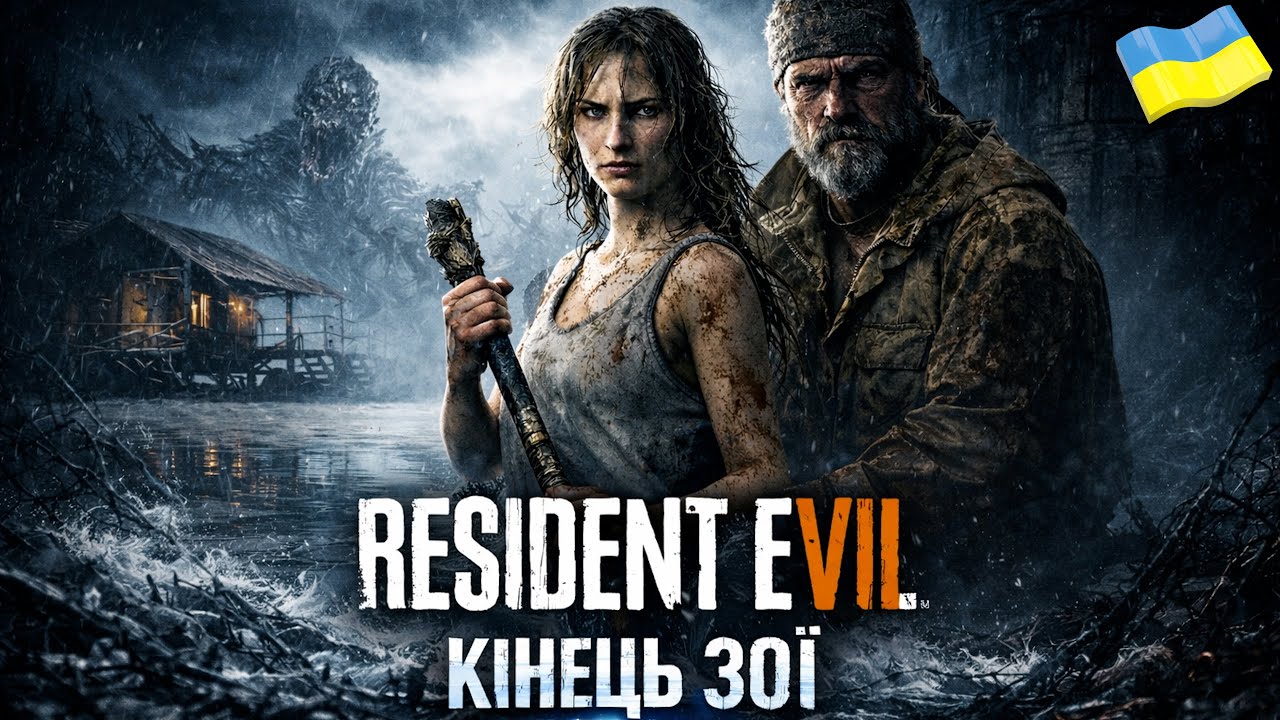 СТРІМ DLC Resident Evil 7: Biohazard №2