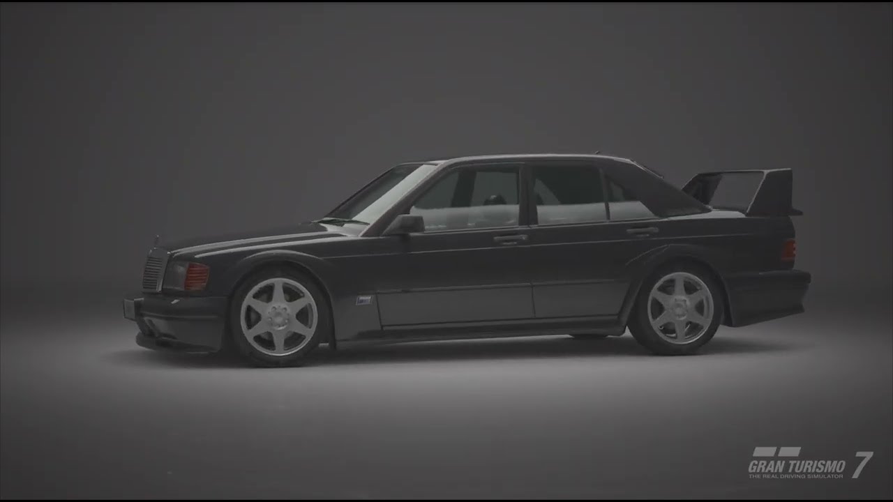 BMW E30 M3 Evo vs Mercedes 190 E 2.5 16