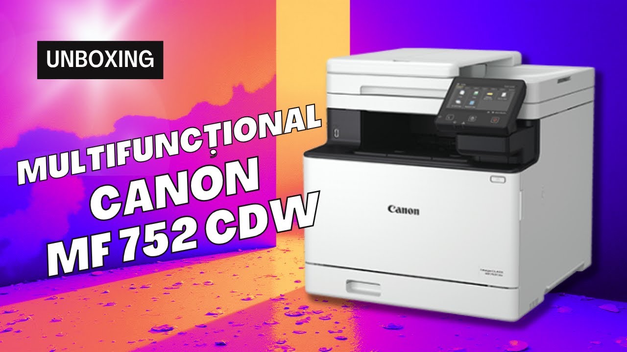 Imprimanta Canon i-SENSYS MF752Cdw