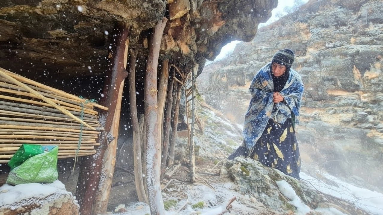 ❄️ В одиночестве посреди белого ада | Правдивая история выживания матери в смертельно опасную зиму