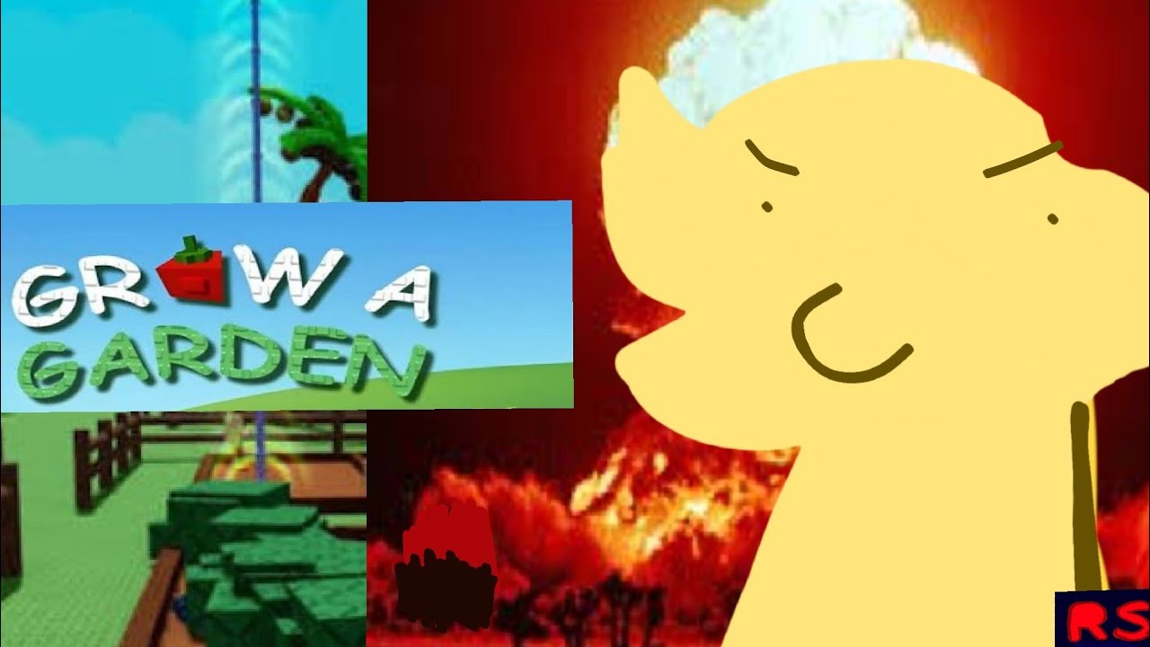 Basically Grow a Garden... 🌻🔥