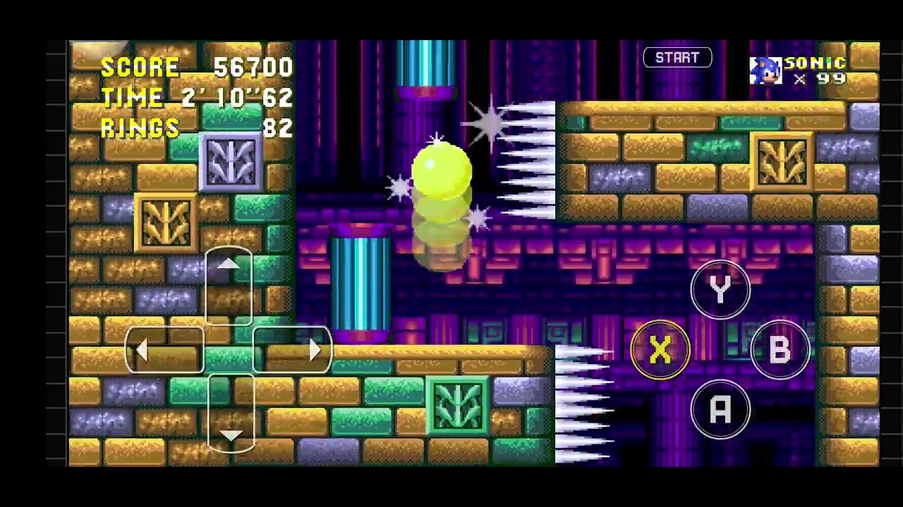 Gameplay: Hydrocity Zone Act 2