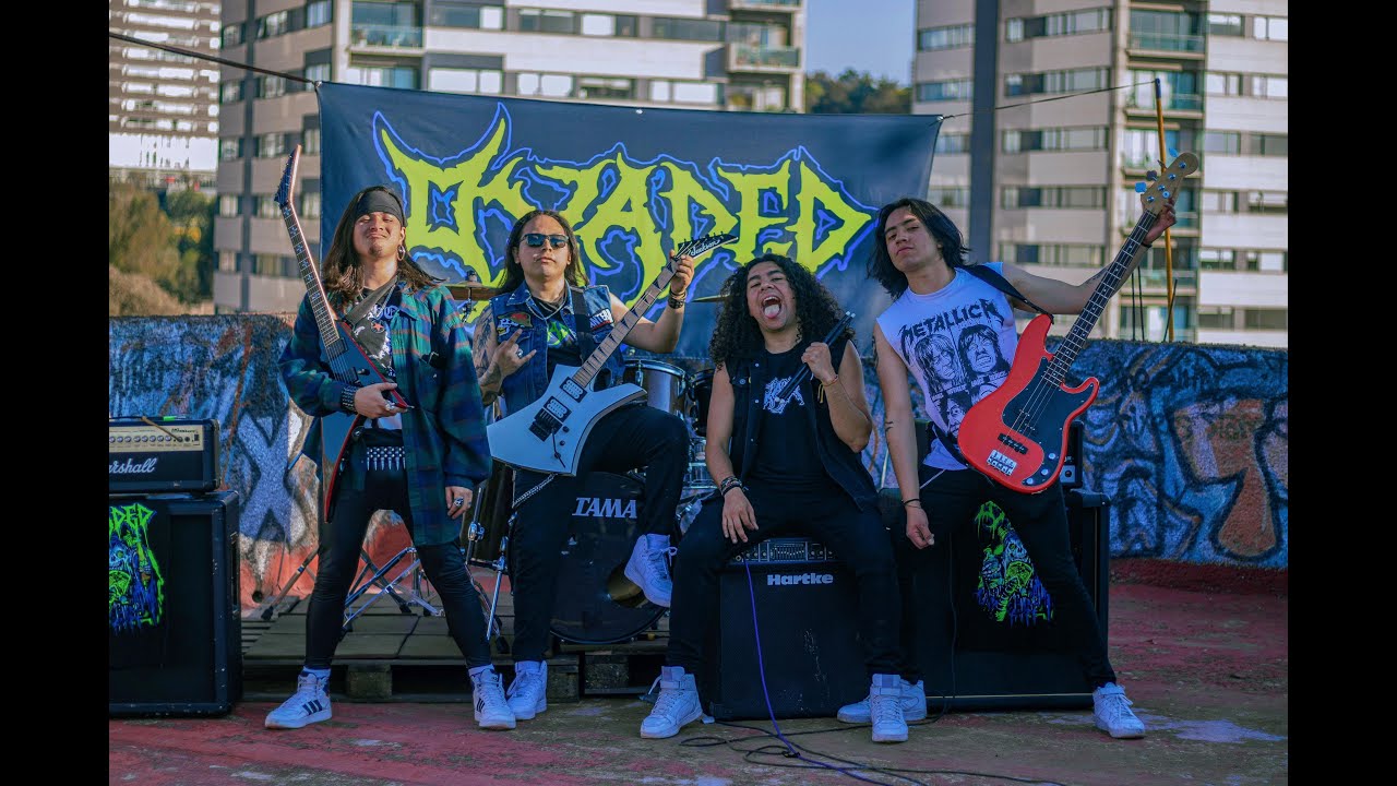 THRASH OR DIE - OXADED (VIDEO OFICIAL)
