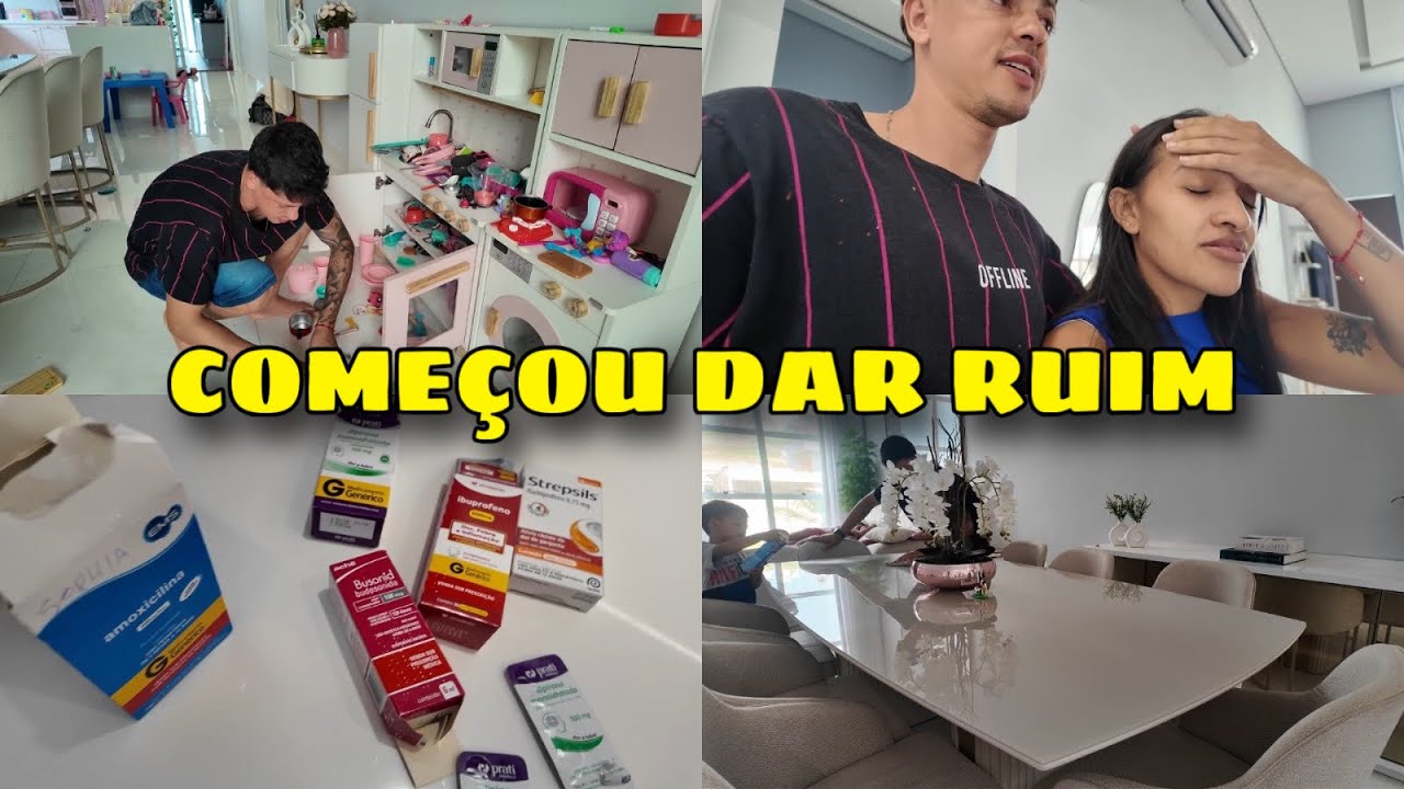 FUI PARAR NA EMERGÊNCIA | E TODO MUNDO FOI PRO MÉDICO | NÃO SABEMOS O QUE ACONTECEU | ELE ME SALVOU