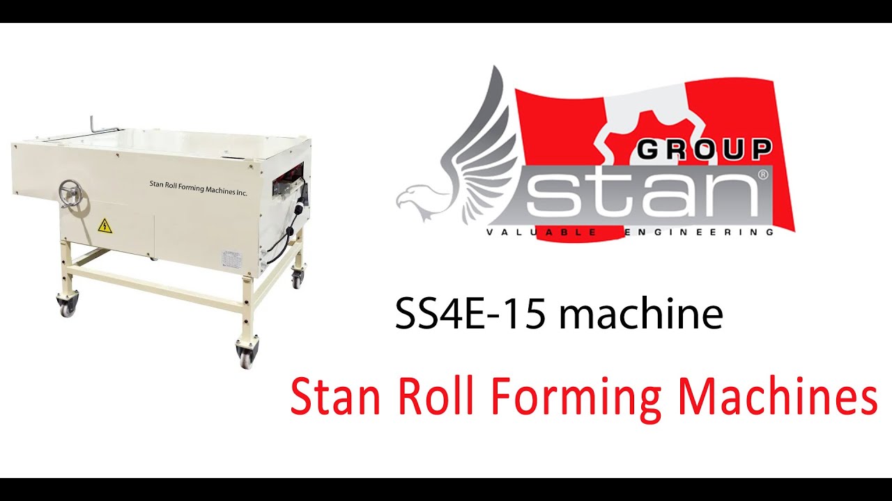 SS4E-15 machine by STAN Group