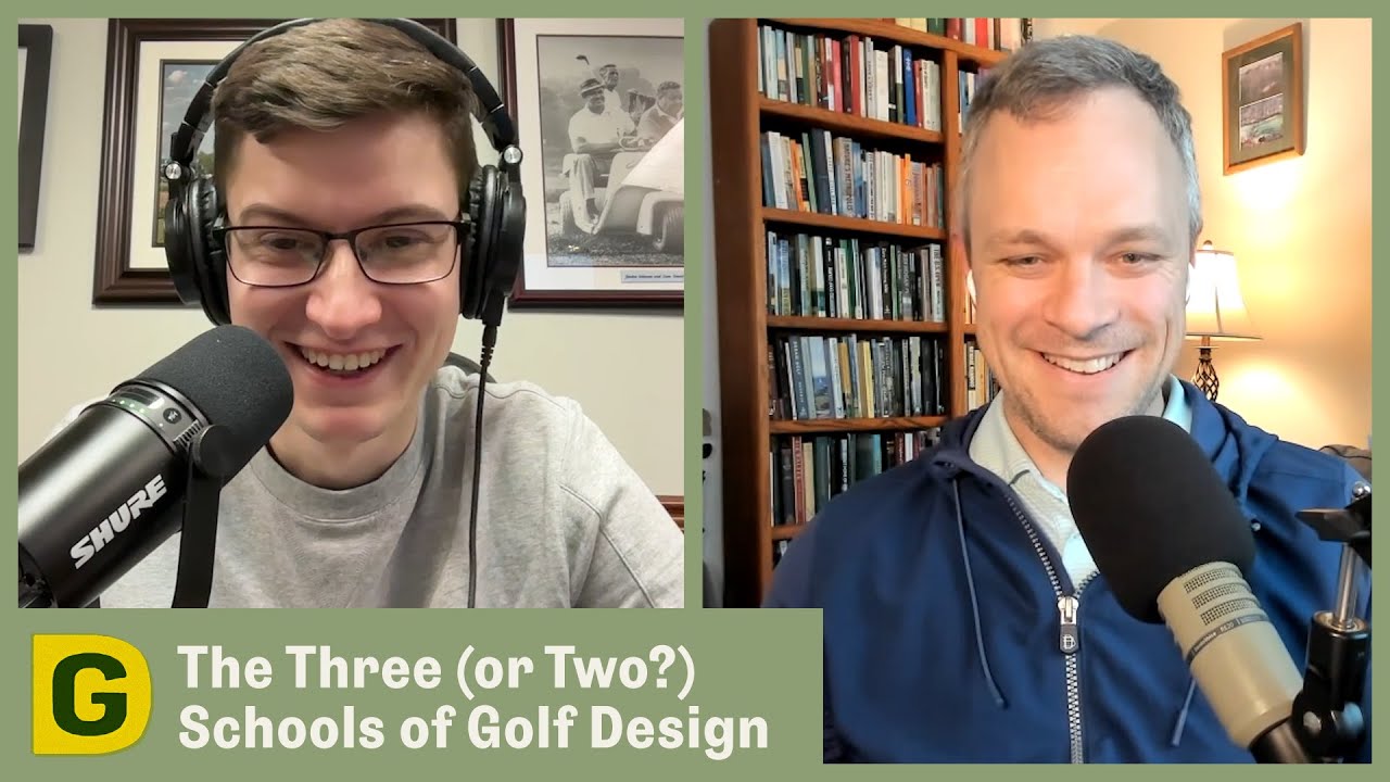 Golf Architecture 101: The Three (or Two?) Schools of Design | Designing Golf