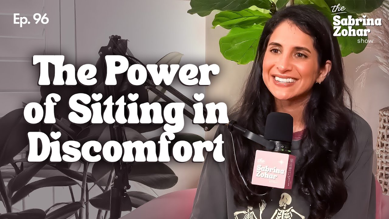 How to Manage Reactions To Emotions & Sit In The Discomfort | Sabrina Zohar