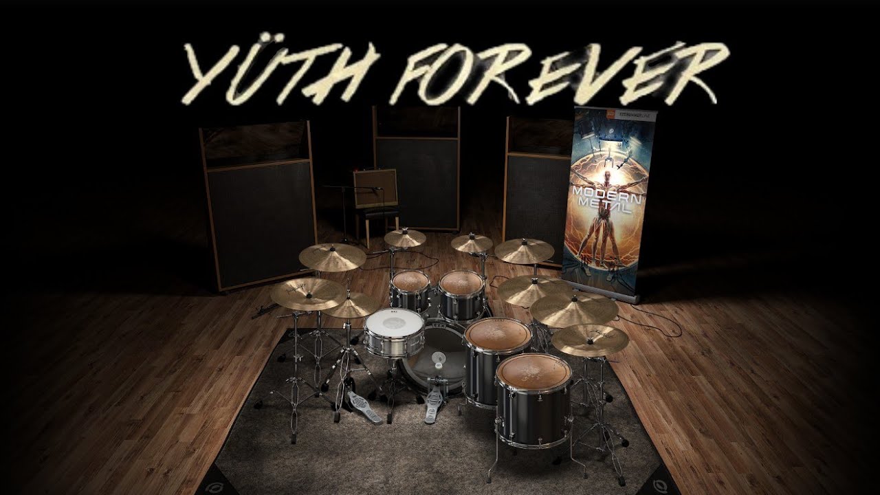 Yüth Forever - Villains only drums midi backing track