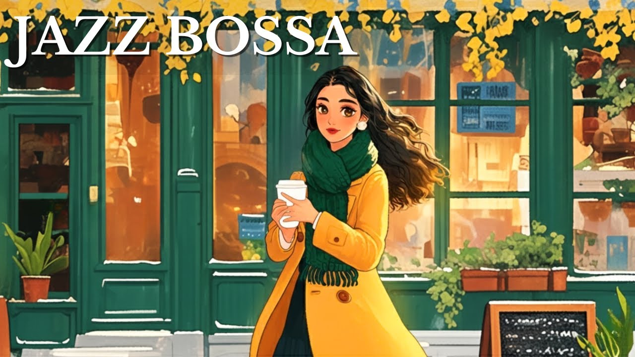 Bright Bossa Nova & Smooth Jazz for a Cozy Winter Café Day
