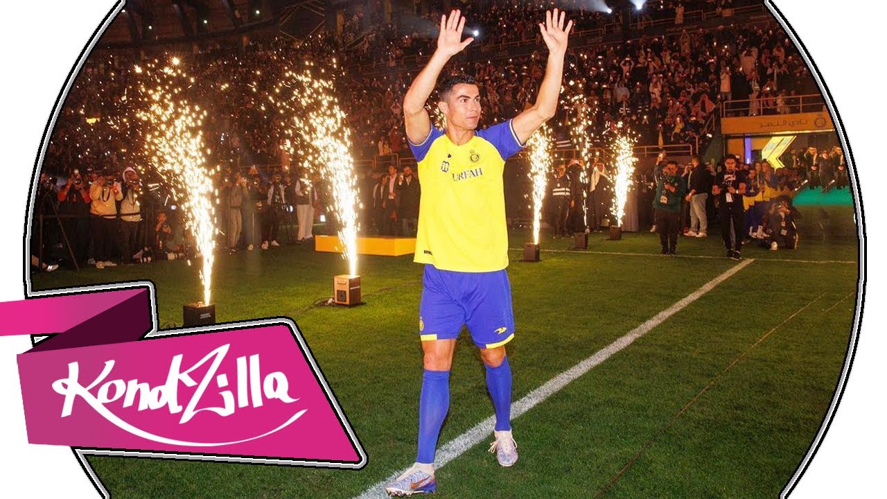 Cristiano Ronaldo - Apresentação No Al Nassr ● FUNK CR7 (by Sr. Nescau)