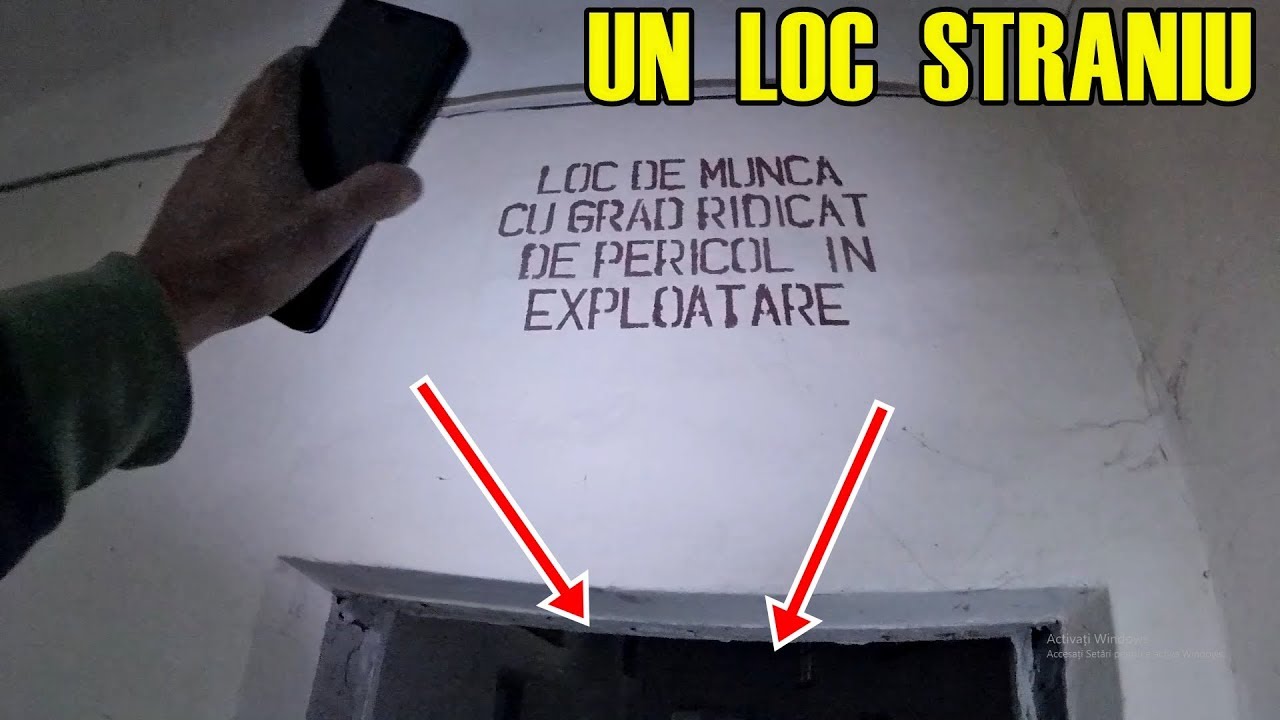 AM DESCOPERIT CEVA ȘOCANT în BAZĂ MILITARĂ PĂRĂSITĂ !