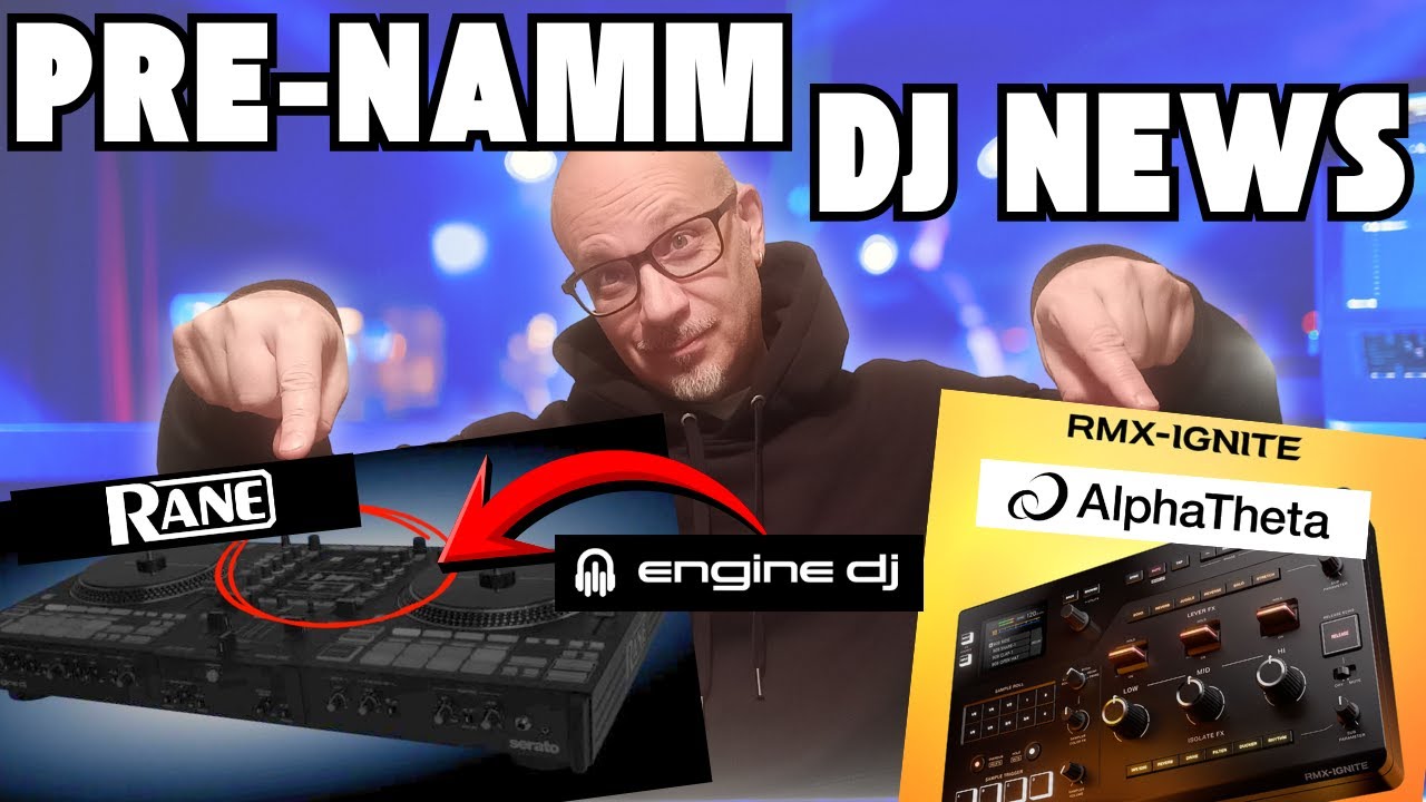 Da Vedere! RMX-Ignite/Rane System One/'Rivoluzione' Engine OS ?