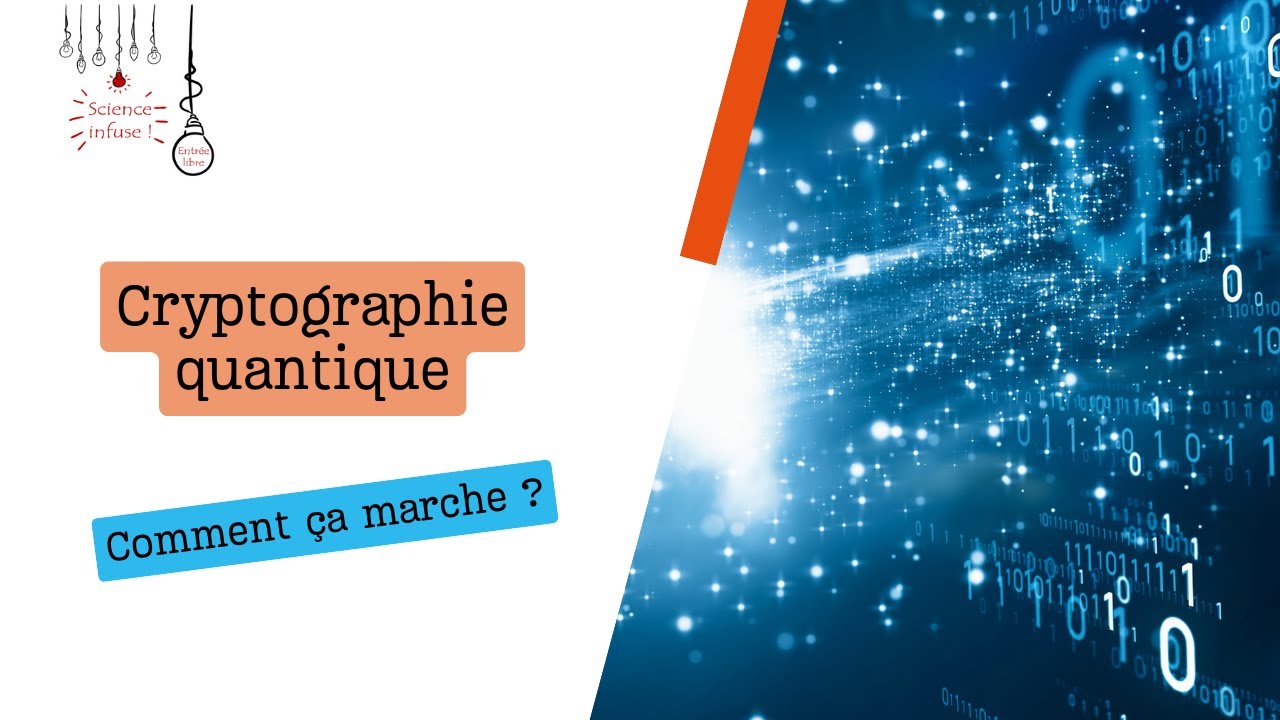 Science Infuse : Cryptographie quantique, comment ça marche ?