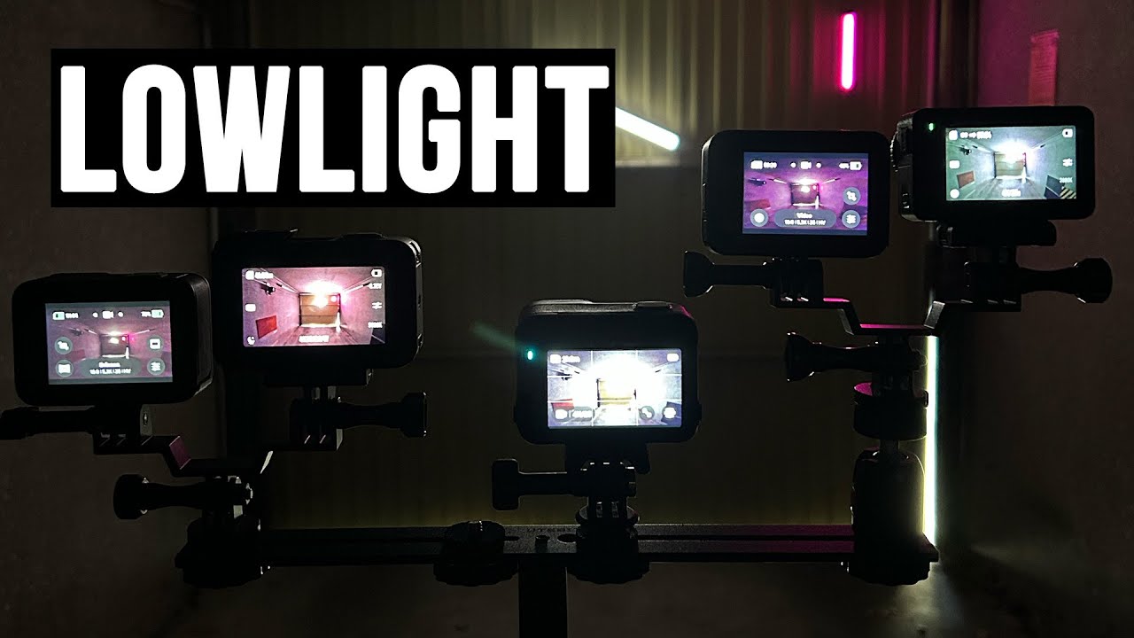 Lowlight-Battle: DJI Osmo Action 5 Pro vs. GoPro Hero 13 & Co. &ndash; Welche Kamera schl&auml;gt sie alle?
