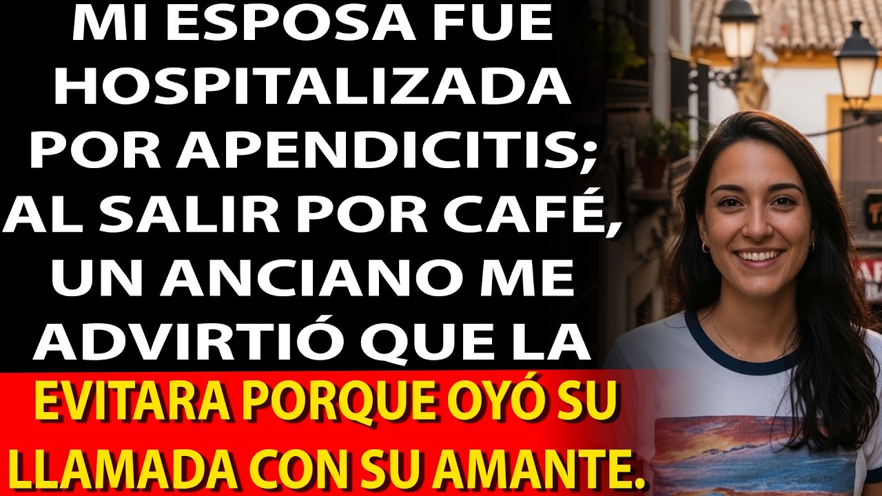 🏥 Mi esposa fue hospitalizada por apendicitis; la visité diario. Al entrar… 💔