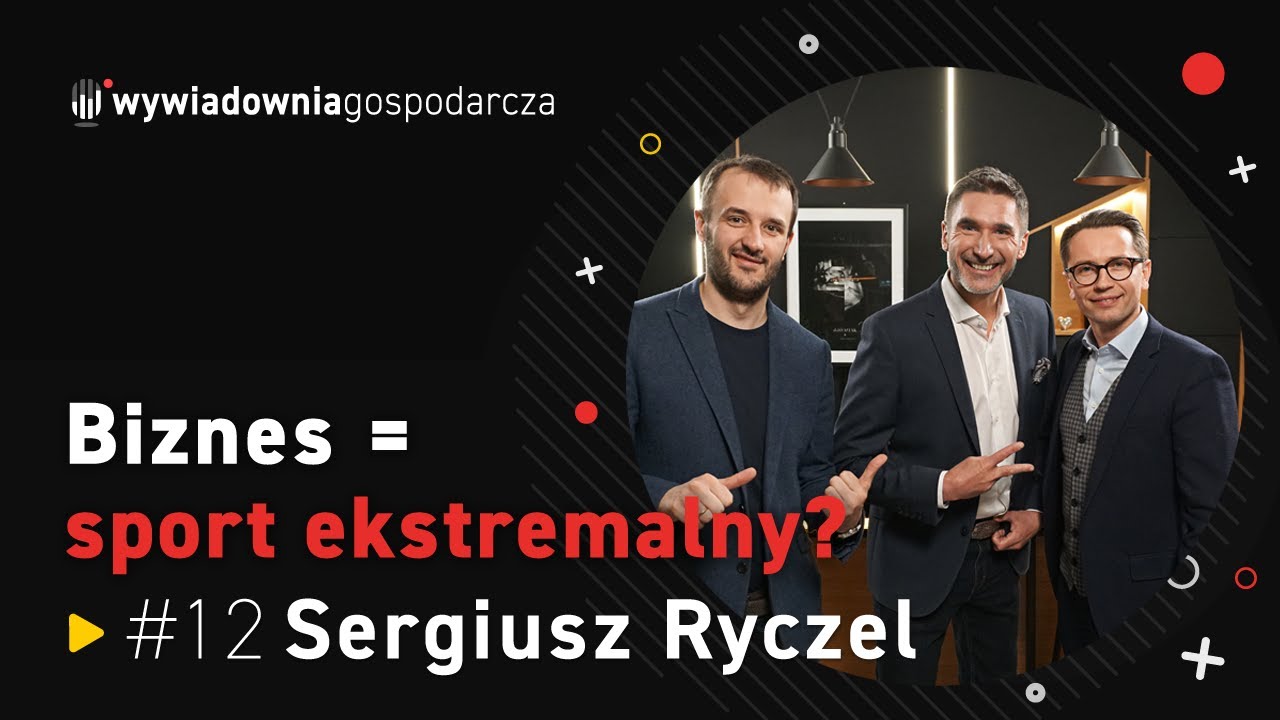 Sergiusz RYCZEL | Jak mówić publicznie? | Jak negocjować w BIZNESIE?