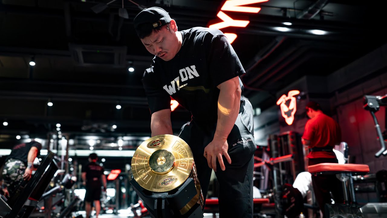 평택 라이트짐 너 뭐 되냐? (feat. 경필이는 순찰중)