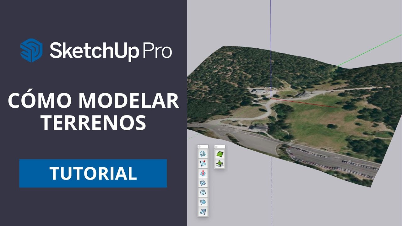 Modelado De Terrenos Con SketchUp - Tutorial