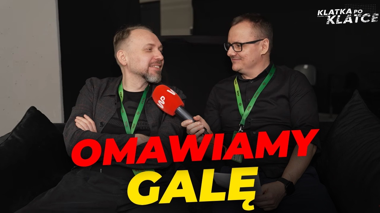 Podsumowaliśmy galę. Wojsław Rysiewski rozjechał punktację sędziego w walce wieczoru XTB KSW 116