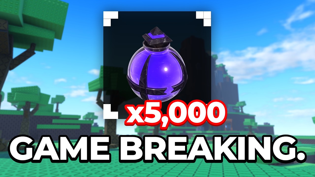 I POPPED 5,000 OBLIVION POTIONS and BROKE Sol&rsquo;s RNG&hellip;