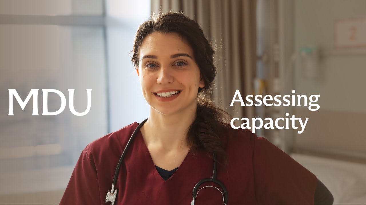 MDU webinar: assessing capacity