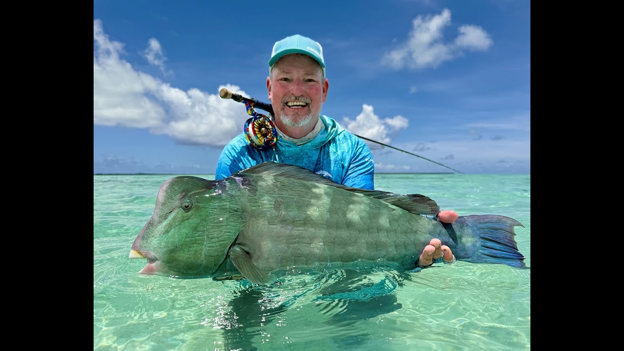 Cocos Keeling Islands - Fly Fishing Paradise !