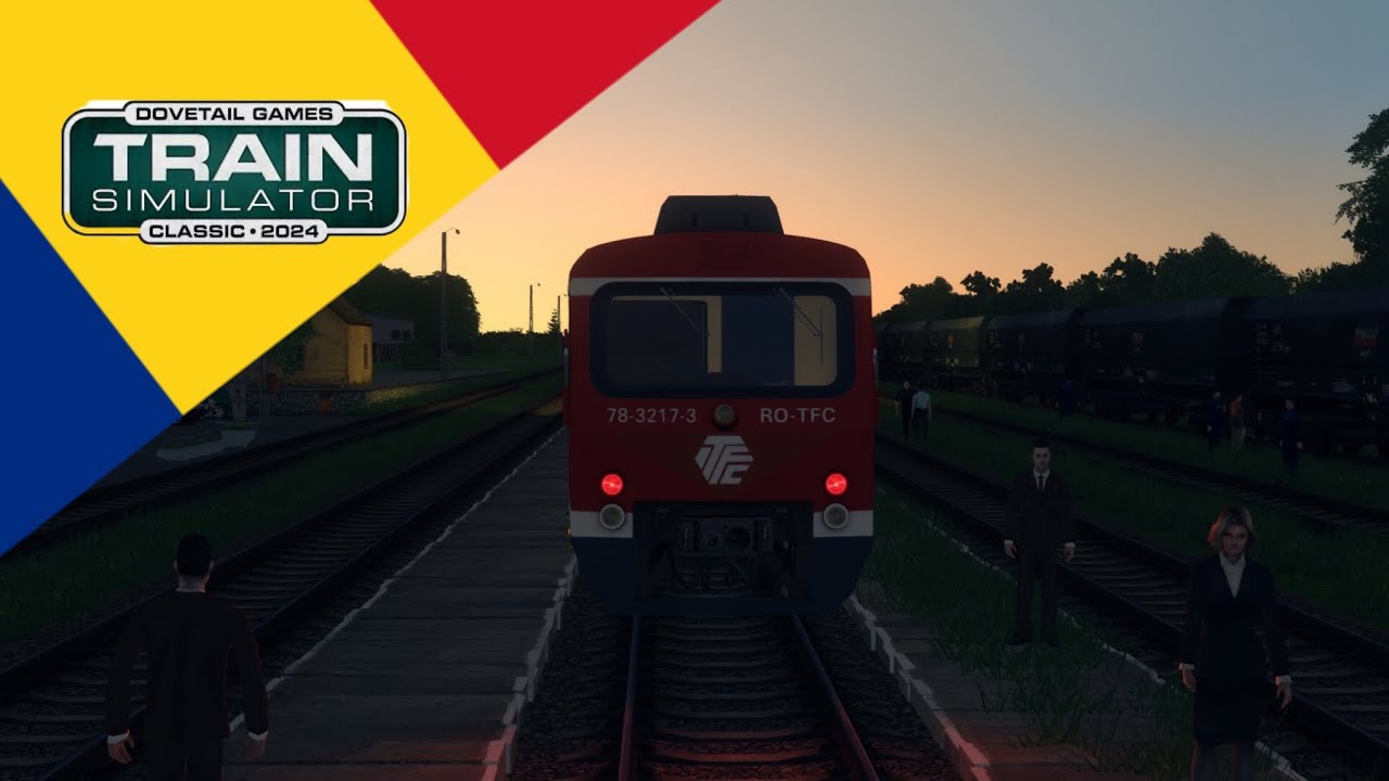 Train simulator classic Route (Oradea - Aleșd) with TFC 🎮