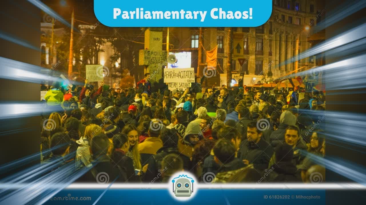 Chaos Erupts in Serbian Parliament Amid Anti-Corruption Protests