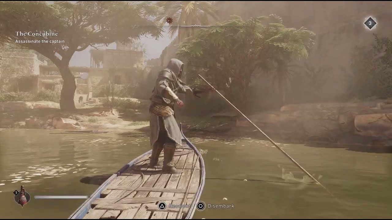 Assassin's Creed Mirage part 10: Doing Contracts