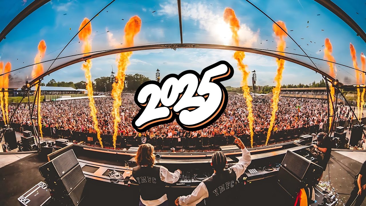 New Year Mix 2025 | The Best Mashups & Remixes | EDM Party Music 🔥