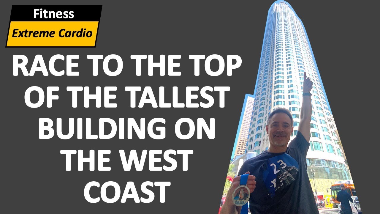 Possibly The World's Most Grueling Sport: Tower Running