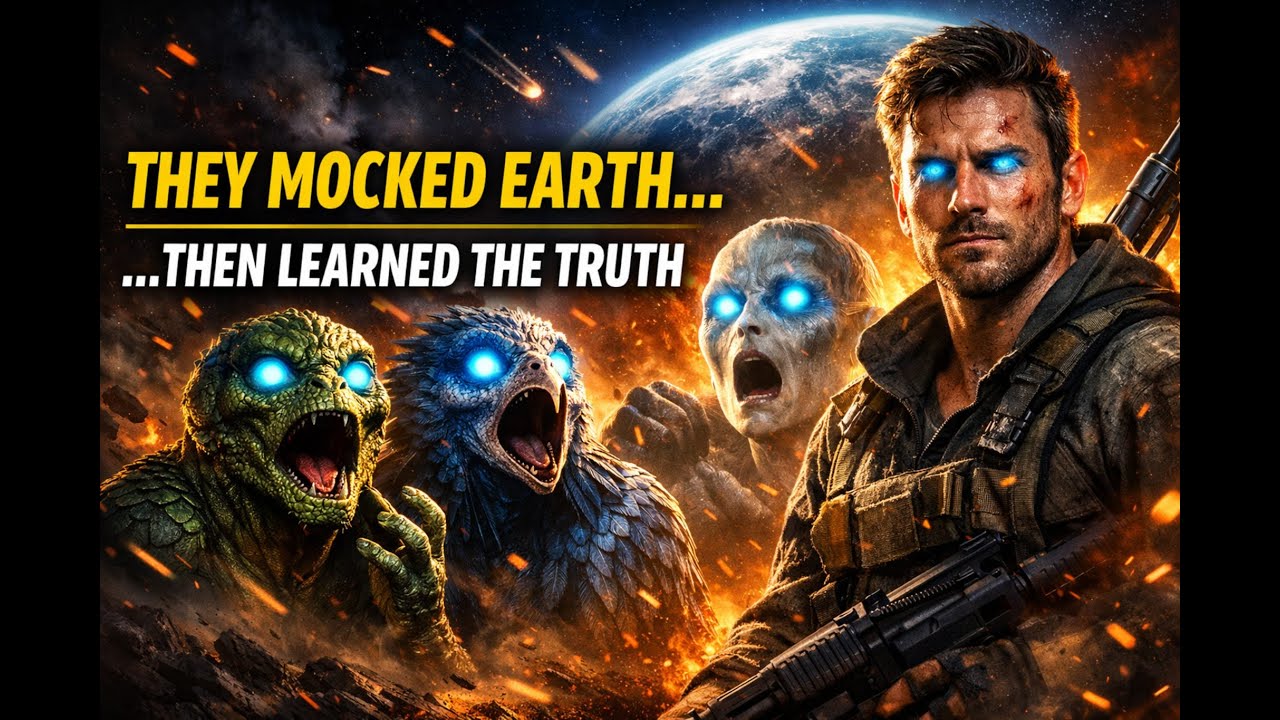 Alien Students Mock Earth — Then Learn Why Humans Shouldn’t Exist | HFY Story