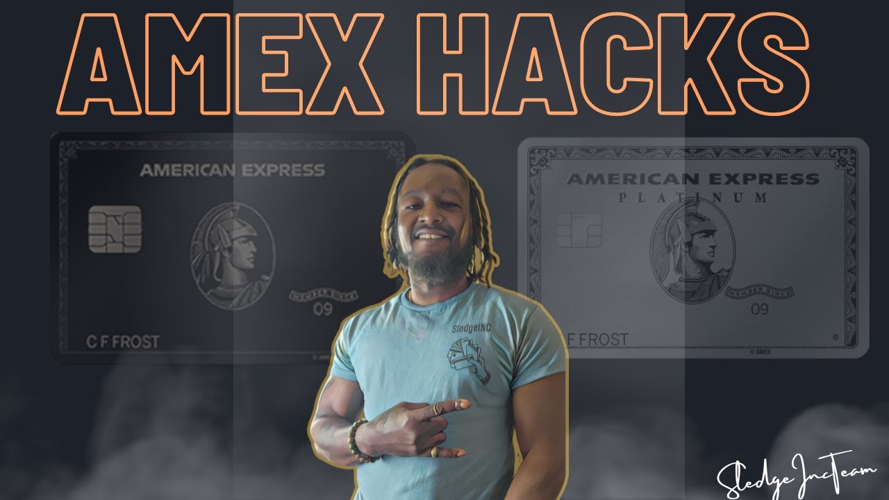 5 Amex Hacks that ACTUALLY Work! #amexgold #amexplatinum #creditcard