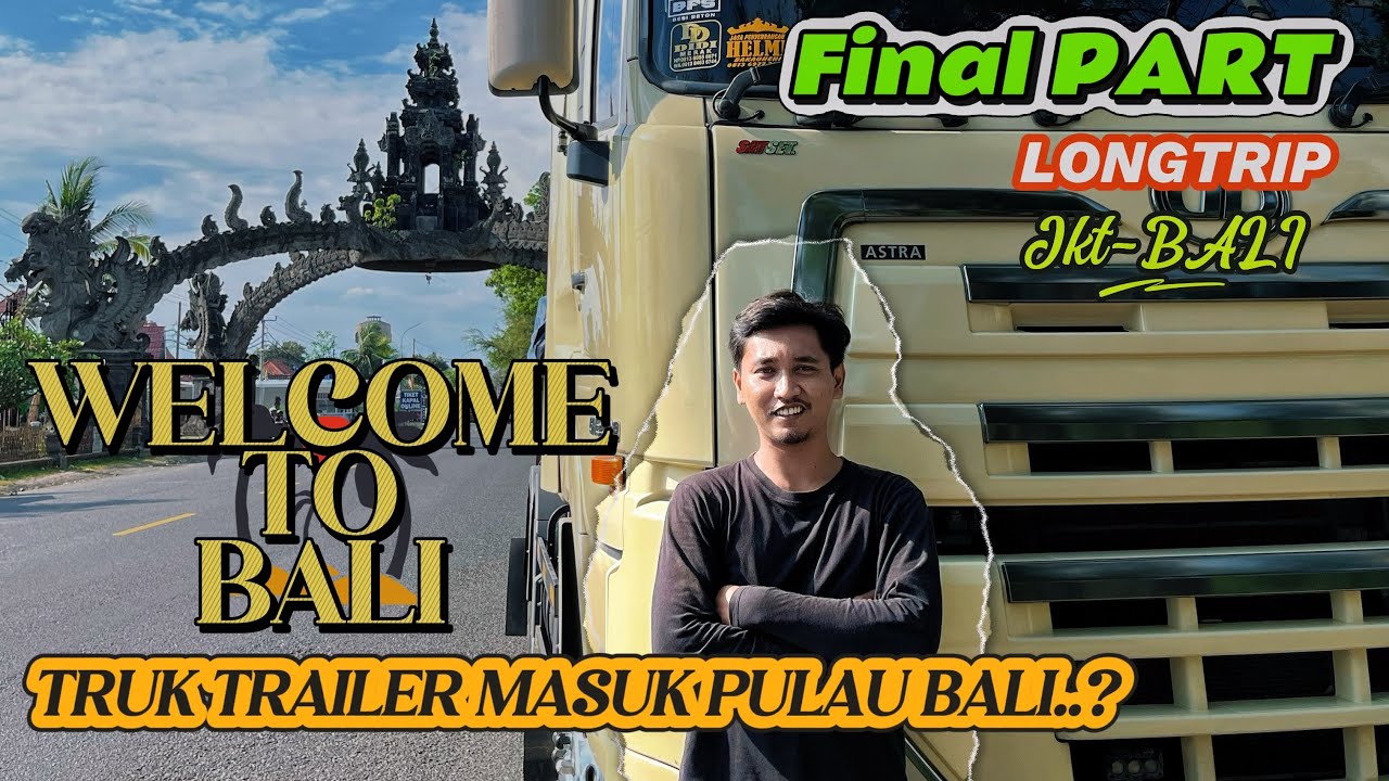 Final PART Akhirnya sampai di pulau BALI