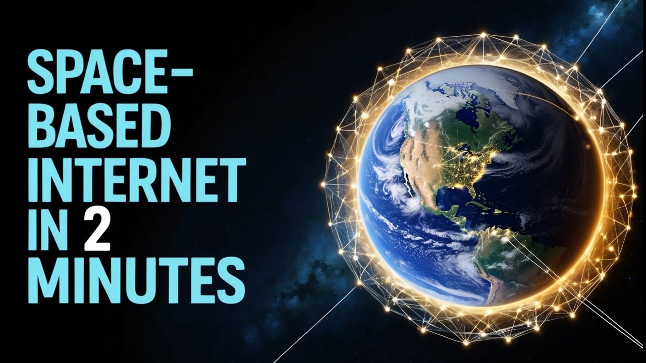 Space-Based Internet in 2 Minutes