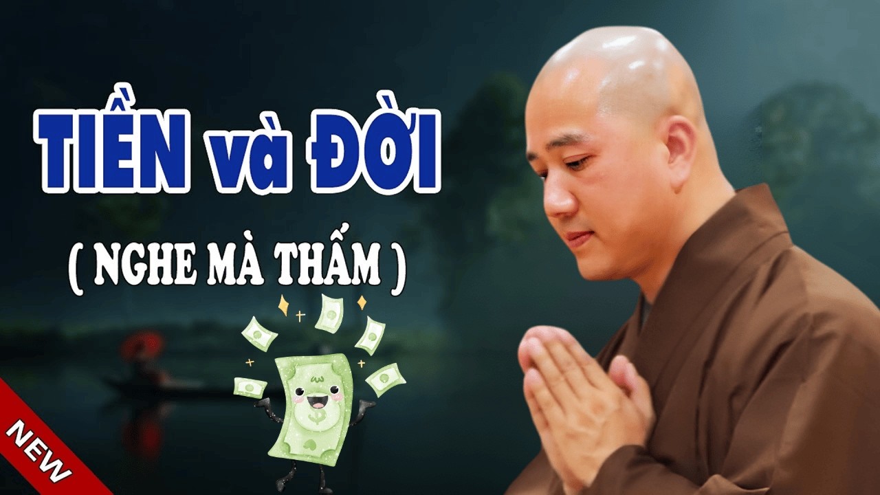 TIỀN và ĐỜI Nghe Thầy Giảng Biết Cách Làm Chủ Tiền Bạc Hết Khổ Đau - Pháp Thoại Thích Pháp Hòa