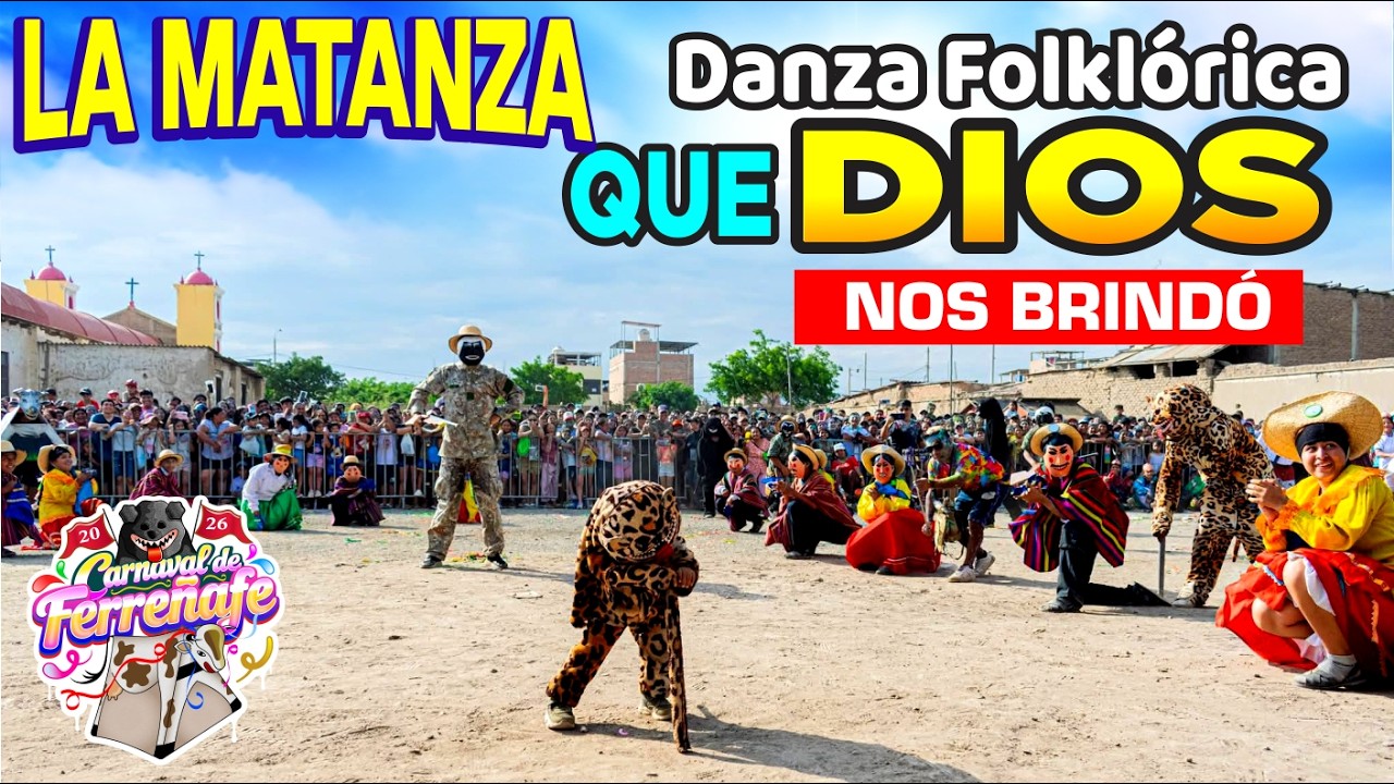LA MATANZA DE LA VACA LOCA 2026 ||  DANZA 
