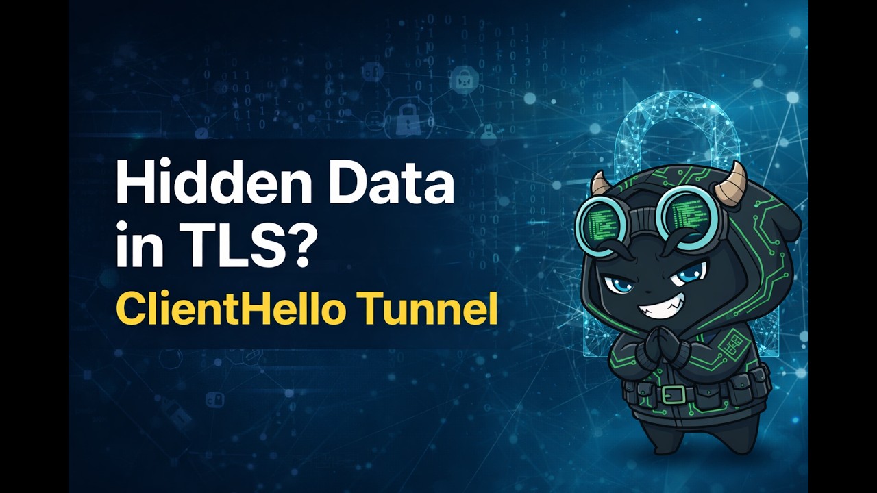 Transmit Hidden Data with TLS ClientHello: The helol-Tunnel Proof of Concept